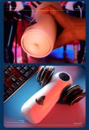 Interactive Voice 9 Vibration Speeds 9 Sucking Speeds Automatic sucking B - Series Cute Interactive Voice 9 Vibration Speeds 9 Sucking Speeds Automatic sucking B - Series Cute