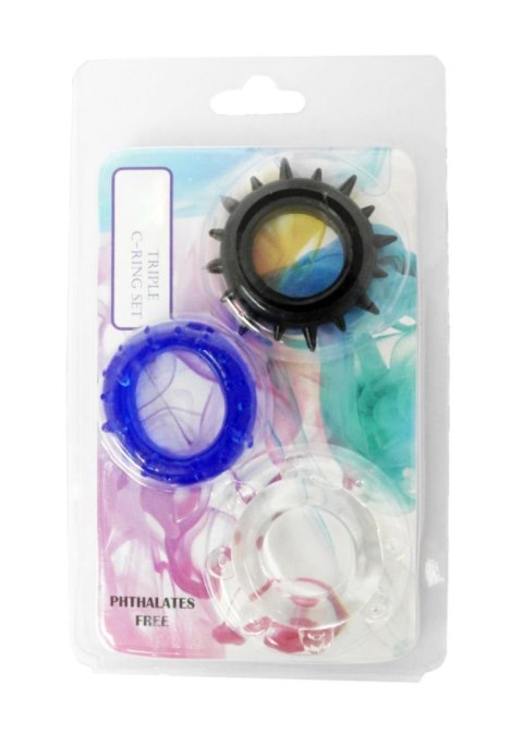 Pierścień-C-RING SET-color B - Series Weather Pierścień-C-RING SET-color B - Series Weather