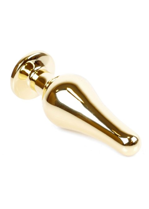 Plug-Jewellery Gold BUTT PLUG- Pink B - Series HeavyFun Plug-Jewellery Gold BUTT PLUG- Pink B - Series HeavyFun