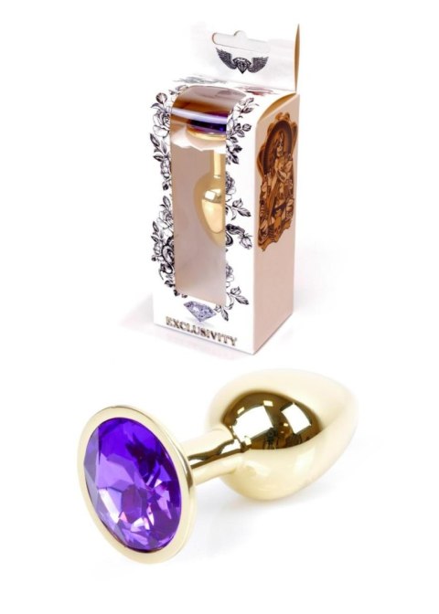 Plug-Jewellery Gold PLUG- Purple B - Series HeavyFun Plug-Jewellery Gold PLUG- Purple B - Series HeavyFun