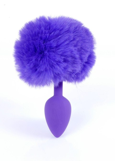 Plug-Jewellery Silicon PLUG - Bunny Tail - Purple B - Series HeavyFun Plug-Jewellery Silicon PLUG - Bunny Tail - Purple B - Series HeavyFun