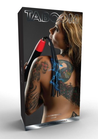 Prick Electro Shock Whip Black