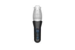 Rotating vibration and thrusting masturbator B - series Cute