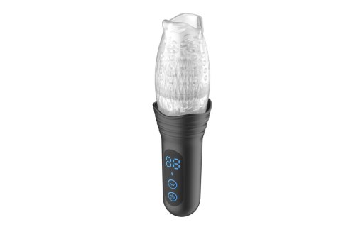 Rotating vibration and thrusting masturbator B - series Cute Rotating vibration and thrusting masturbator B - series Cute