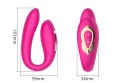 Rotating wearable dual vibrator B - Series Cute Rotating wearable dual vibrator B - Series Cute