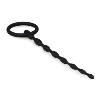 Silicone Penis Plug With Pull Ring EasyGlide