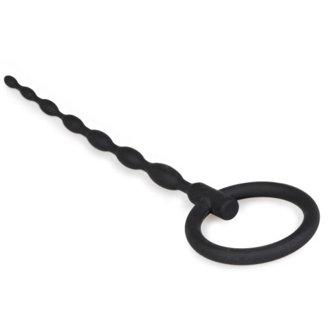 Silicone Penis Plug With Pull Ring EasyGlide