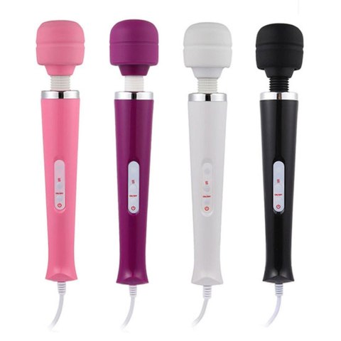 Stymulator-Magic Massager Wand Cable 110-240V Pink 10 Function B - Series Magic Stymulator-Magic Massager Wand Cable 110-240V Pink 10 Function B - Series Magic