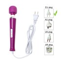Stymulator-Magic Massager Wand Cable 110-240V Pink 10 Function B - Series Magic Stymulator-Magic Massager Wand Cable 110-240V Pink 10 Function B - Series Magic
