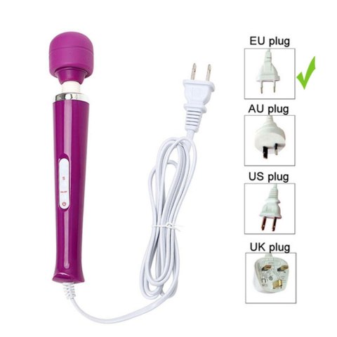 Stymulator-Magic Massager Wand Cable 110-240V Pink 10 Function B - Series Magic Stymulator-Magic Massager Wand Cable 110-240V Pink 10 Function B - Series Magic