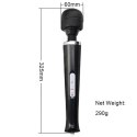Stymulator-Magic Massager Wand Cable 110-240V Purple 10 Function B - Series Magic Stymulator-Magic Massager Wand Cable 110-240V Purple 10 Function B - Series Magic