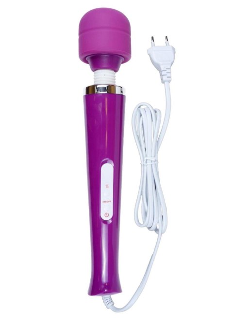 Stymulator-Magic Massager Wand Cable 110-240V Purple 10 Function B - Series Magic Stymulator-Magic Massager Wand Cable 110-240V Purple 10 Function B - Series Magic