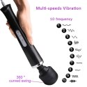 Stymulator-Magic Massager Wand Cable 110-240V Purple 10 Function B - Series Magic Stymulator-Magic Massager Wand Cable 110-240V Purple 10 Function B - Series Magic