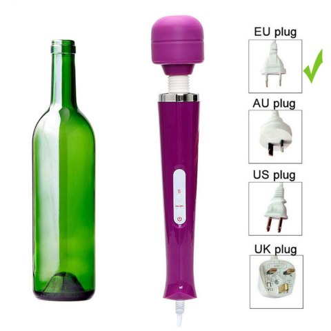 Stymulator-Magic Massager Wand Cable 110-240V Purple 10 Function B - Series Magic Stymulator-Magic Massager Wand Cable 110-240V Purple 10 Function B - Series Magic