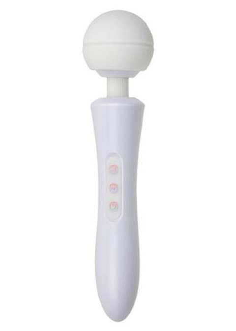 Stymulator-Massager Ultra Powerful -Big USB White 20 Function B - Series Magic Stymulator-Massager Ultra Powerful -Big USB White 20 Function B - Series Magic