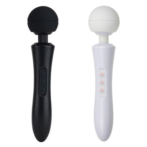 Stymulator-Massager Ultra Powerful -Big USB White 20 Function B - Series Magic Stymulator-Massager Ultra Powerful -Big USB White 20 Function B - Series Magic