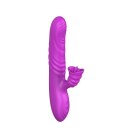 Wibrator-Angelia, USB 3 functions of thrusting / 20 vibrations Purple B - Series Lyla Wibrator-Angelia, USB 3 functions of thrusting / 20 vibrations Purple B - Series Lyla