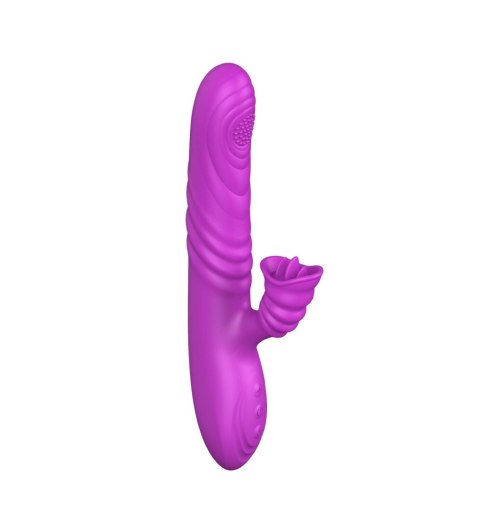 Wibrator-Angelia, USB 3 functions of thrusting / 20 vibrations Purple B - Series Lyla Wibrator-Angelia, USB 3 functions of thrusting / 20 vibrations Purple B - Series Lyla
