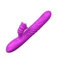 Wibrator-Angelia, USB 3 functions of thrusting / 20 vibrations Purple B - Series Lyla Wibrator-Angelia, USB 3 functions of thrusting / 20 vibrations Purple B - Series Lyla