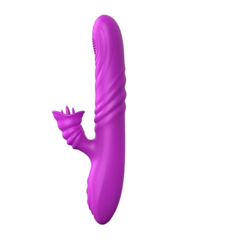 Wibrator-Angelia, USB 3 functions of thrusting / 20 vibrations Purple B - Series Lyla Wibrator-Angelia, USB 3 functions of thrusting / 20 vibrations Purple B - Series Lyla