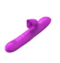 Wibrator-Angelia, USB 3 functions of thrusting / 20 vibrations Purple B - Series Lyla Wibrator-Angelia, USB 3 functions of thrusting / 20 vibrations Purple B - Series Lyla