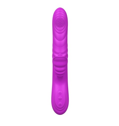 Wibrator-Angelia, USB 3 functions of thrusting / 20 vibrations Purple B - Series Lyla Wibrator-Angelia, USB 3 functions of thrusting / 20 vibrations Purple B - Series Lyla
