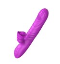 Wibrator-Angelia, USB 3 functions of thrusting / 20 vibrations Purple B - Series Lyla Wibrator-Angelia, USB 3 functions of thrusting / 20 vibrations Purple B - Series Lyla
