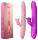 Wibrator-Angelia, USB 3 functions of thrusting / 20 vibrations Purple B - Series Lyla Wibrator-Angelia, USB 3 functions of thrusting / 20 vibrations Purple B - Series Lyla
