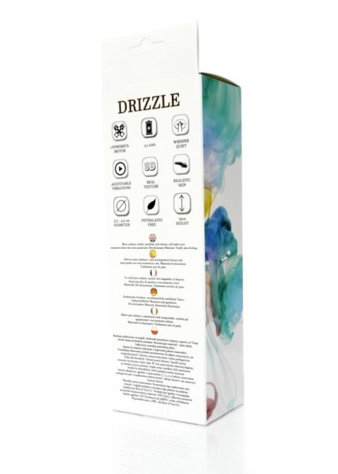Wibrator-DRIZZLE-vibrator B - Series Weather Wibrator-DRIZZLE-vibrator B - Series Weather
