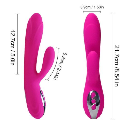 Wibrator-Joker Heating Double Vibrating Massage Stick B - Series Lyla Wibrator-Joker Heating Double Vibrating Massage Stick B - Series Lyla