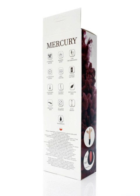 Wibrator-MERCURY-USB-12function,bending vibrator B - Series Weather Wibrator-MERCURY-USB-12function,bending vibrator B - Series Weather