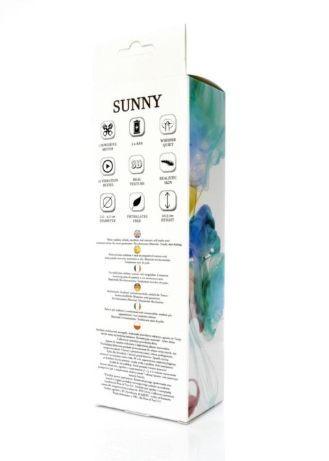 Wibrator-SUNNY-12 function vibrator B - Series Weather Wibrator-SUNNY-12 function vibrator B - Series Weather