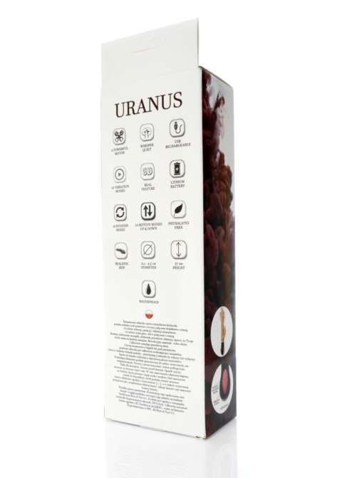 Wibrator-URANUS-USB-12function,up&down vibrator B - Series Weather Wibrator-URANUS-USB-12function,up&down vibrator B - Series Weather
