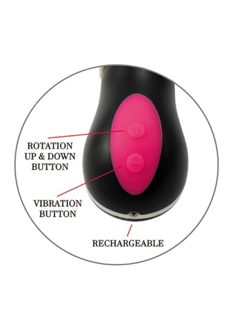 Wibrator-URANUS-USB-12function,up&down vibrator B - Series Weather Wibrator-URANUS-USB-12function,up&down vibrator B - Series Weather