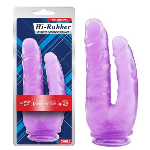 9.4 Inch Dildo-Purple HI-Rubber 9.4 Inch Dildo-Purple HI-Rubber