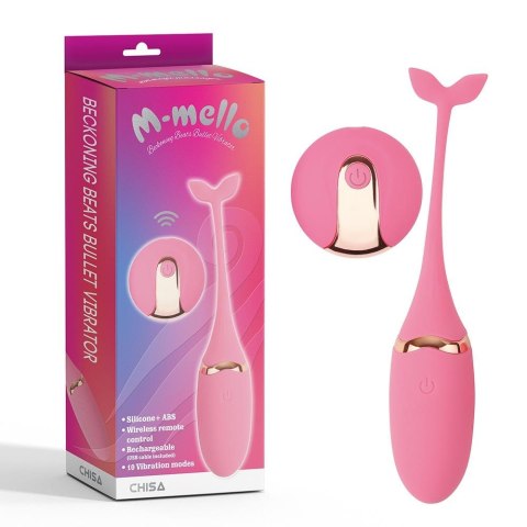 Beckoning Beats Bullet Vibrator M-mello Beckoning Beats Bullet Vibrator M-mello