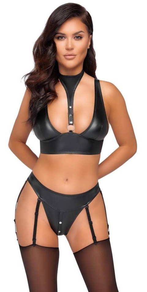 Bra Set Bondage L Cottelli BONDAGE Bra Set Bondage L Cottelli BONDAGE
