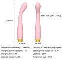 G SPOT VIBRATOR Pink B - series Cute G SPOT VIBRATOR Pink B - series Cute