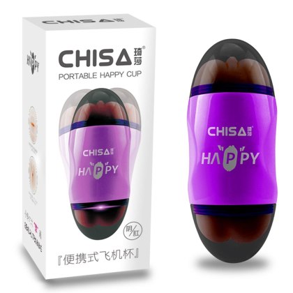 Happy Cup - podwójny masturbator wagina i anus