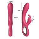 Rabbit vibrator PINK B - series Cute Rabbit vibrator PINK B - series Cute