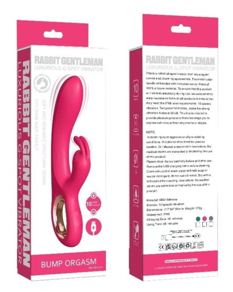 Rabbit vibrator PINK B - series Cute Rabbit vibrator PINK B - series Cute