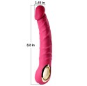 Realistic Vibrator PINK B - series Cute Realistic Vibrator PINK B - series Cute