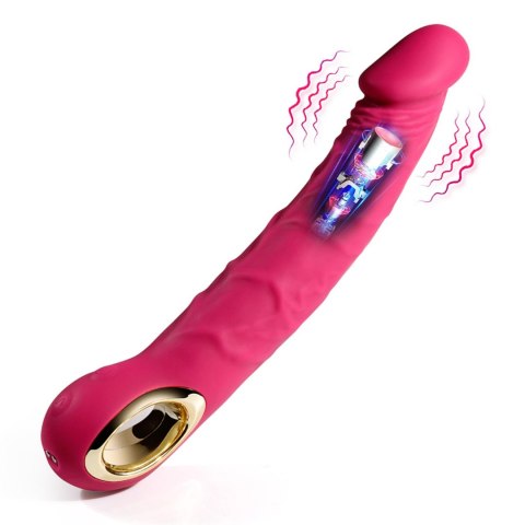 Realistic Vibrator PINK B - series Cute Realistic Vibrator PINK B - series Cute