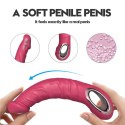 Realistic Vibrator PINK B - series Cute Realistic Vibrator PINK B - series Cute