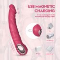 Realistic Vibrator PINK B - series Cute Realistic Vibrator PINK B - series Cute