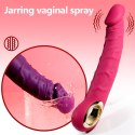 Realistic Vibrator PINK B - series Cute Realistic Vibrator PINK B - series Cute