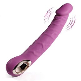 Realistic Vibrator PURPLE B - series Cute