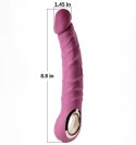 Realistic Vibrator PURPLE B - series Cute Realistic Vibrator PURPLE B - series Cute
