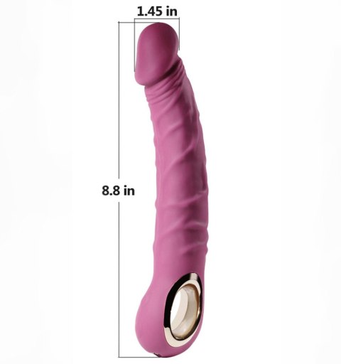 Realistic Vibrator PURPLE B - series Cute Realistic Vibrator PURPLE B - series Cute