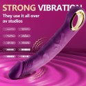 Realistic Vibrator PURPLE B - series Cute Realistic Vibrator PURPLE B - series Cute
